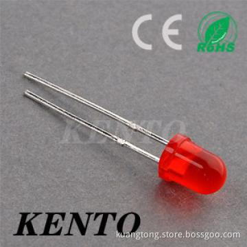 3mm Round Red Diffused Short Feet Lens Led Diode-Full colors supply